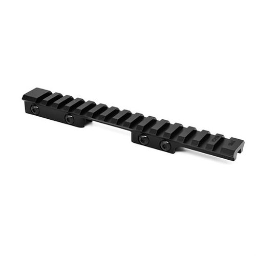 L'adattatore Warne CZ 452/455 11mm Picatinny offre una base robusta e precisa per il montaggio di ottiche superiori, proteggendo il tuo investimento.