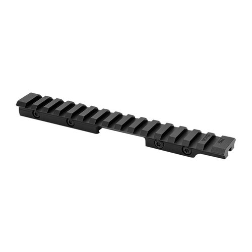 L'adattatore Warne CZ 457 11mm Picatinny offre una base robusta e precisa per il montaggio ottico, garantendo prestazioni superiori per il tuo fucile.