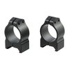 Le Maxima Fixed Rings offrono un sistema di montaggio robusto con 4 viti T-15, chiave di controllo rinculo e finitura resistente, perfette per ottiche sicure.