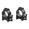 WARNE MFG. COMPANY 1" MEDIUM (0.375") QD RINGS BLACK