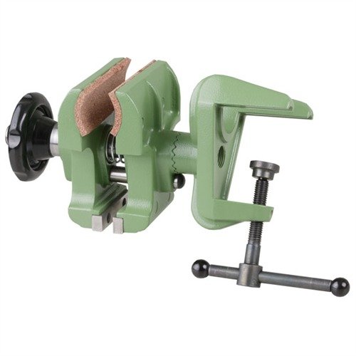 Il BISLEY GUNSMITHING VISE offre una versatilità illimitata con una struttura leggera in alluminio, morsa multi-posizionale e un sistema di bloccaggio semplice per un accesso facile al lavoro.