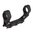 Attacco cantilever 1" / 1.5" 0 MOA, nero
