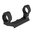 Attacco cantilever 1" / 1.5" 0 MOA, nero