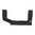 Attacco cantilever 1" / 1.5" 0 MOA, nero