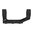 Attacco cantilever 1" / 1.5" 0 MOA, nero