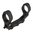 Montatura cantilever 30MM 1.5" 0 MOA, nera