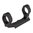 Montatura cantilever 30MM 1.5" 0 MOA, nera
