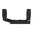 Montatura cantilever 30MM 1.5" 0 MOA, nera