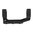 Montatura cantilever 30MM 1.5" 0 MOA, nera