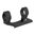 Montatura cantilever estesa 1" 0 MOA nera