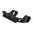 Montatura cantilever estesa 1" 0 MOA nera