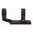 Supporto cantilever esteso 30 mm 1,5" 0 MOA, nero