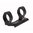 Supporto cantilever esteso 30 mm 1,5" 0 MOA, nero