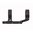 Supporto cantilever esteso 30 mm 1,5" 0 MOA, nero