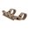 Montatura cantilever estesa 30MM 1.5" 0 MOA FDE