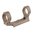Attacco cantilever 30 mm 1,5 pollici 0 MOA FDE