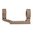 Attacco cantilever 30 mm 1,5 pollici 0 MOA FDE