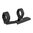 Attacco cantilever SPR 30MM 1.5" 0 MOA, nero