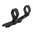 Attacco cantilever SPR 30MM 1.5" 0 MOA, nero