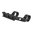 Attacco cantilever SPR 30MM 1.5" 0 MOA, nero