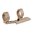 Attacco cantilever SPR 30MM 1.5" 0 MOA, FDE