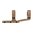 Attacco cantilever SPR 30MM 1.5" 0 MOA, FDE