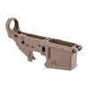 Il Lower Receiver Stripped Gen 2 AR15 di Aero Precision offre una base perfetta per costruzioni personalizzate, con miglioramenti come la vite di tensione e una magwell ampliata.