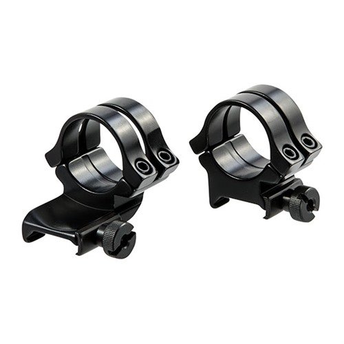 I QUAD LOCK RINGS di Weaver offrono una potenza di serraggio doppia grazie a due cappucci per base, garantendo una pressione uniforme e costruzione in alluminio leggera.
