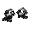 I QUAD LOCK RINGS di Weaver offrono una potenza di serraggio doppia grazie a due cappucci per base, garantendo una pressione uniforme e costruzione in alluminio leggera.