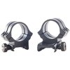 Le QUAD LOCK RINGS offrono doppia potenza di serraggio con due cappucci per base, garantendo una pressione uniforme e una costruzione leggera in alluminio.