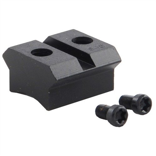 Basi in acciaio ad alta resistenza per fucili e pistole, compatibili con una vasta gamma di modelli, flessibilità per il montaggio di ottiche.