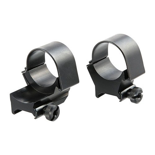 I Top Mount Extension Rings WEAVER da 30mm in blu opaco offrono un movimento dell'oculare di 3⁄4" e sono disponibili in diverse configurazioni per una maggiore versatilità.