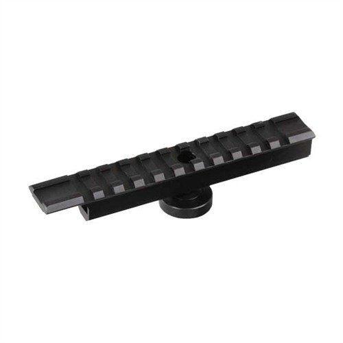 Il sistema di montaggio SR Weaver per AR-15/M16 offre un design a singola rail in alluminio resistente, aumentando le opzioni di montaggio per accessori e ottiche senza modifiche permanenti.