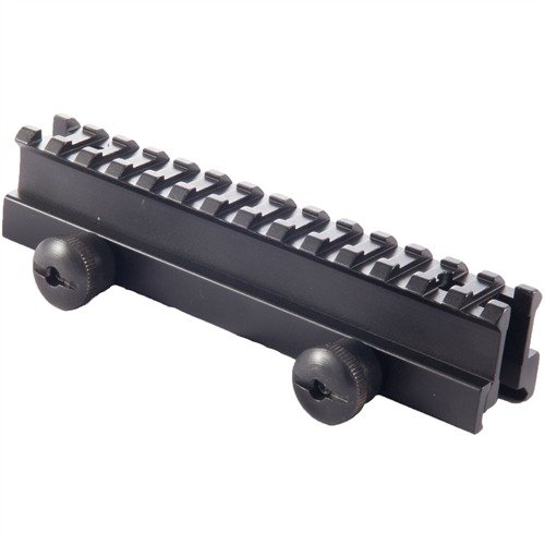 Il sistema di montaggio SR Flat Top di WEAVER offre una base leggera in alluminio per accessori e ottiche, senza modifiche permanenti e con facile installazione.