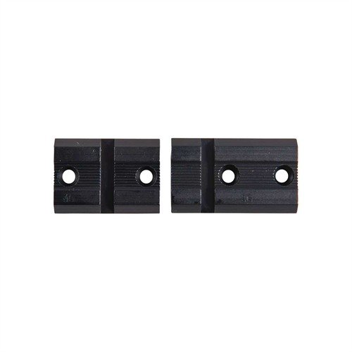 Le basi in alluminio leggero si adattano a una vasta gamma di fucili, fucili a pompa e pistole, disponibili in set o singole per un montaggio facile e preciso.