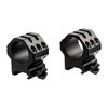 Gli anelli SIX-HOLE SKELETON di WEAVER offrono un montaggio ultra-sicuro per ottiche di grandi dimensioni su fucili a lungo raggio, con viti Torx® e dadi esagonali oversize.