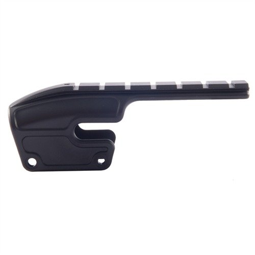Montaggio facile e senza modifiche permanenti per ottiche e laser su Remington 870, 11-87, 1100, resistente a condizioni estreme, design a profilo basso.