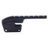 Montaggio facile e senza modifiche permanenti per ottiche e laser su Remington 870, 11-87, 1100, resistente a condizioni estreme, design a profilo basso.