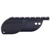Montaggio facile e senza modifiche permanenti per ottiche o laser sul tuo Mossberg 500, con design a profilo basso e resistente a condizioni estreme.