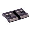Le basi in alluminio leggero si adattano a fucili, carabine e pistole, disponibili in set e singole, compatibili con anelli Top Mount e See-Thru.