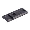 Le basi in alluminio leggero WEAVER si adattano a una vasta gamma di fucili, fucili a pompa e pistole, disponibili in vari modelli e finiture.