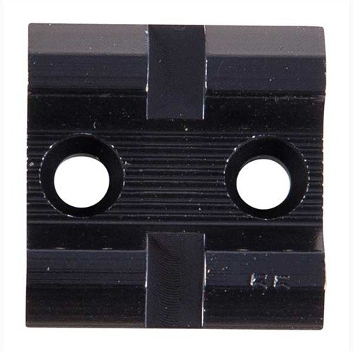 Le basi in alluminio leggero si adattano a fucili, fucili a pompa e pistole, disponibili in set o singolarmente. Compatibili con anelli Top Mount e See-Thru.