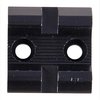 Le basi in alluminio leggero si adattano a fucili, fucili a pompa e pistole, disponibili in set o singolarmente. Compatibili con anelli Top Mount e See-Thru.