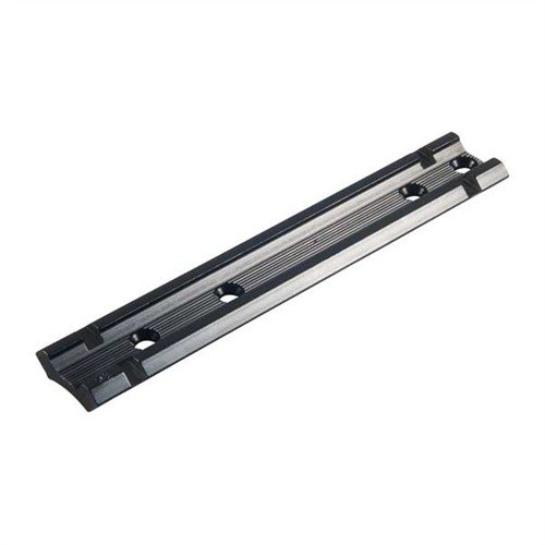 Le basi in alluminio leggero si adattano a una vasta gamma di fucili, fucili a pompa e pistole, disponibili in set singoli o a coppia.