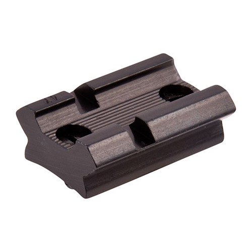Le basi in alluminio leggero si adattano a una vasta gamma di fucili, fucili a pompa e pistole a lungo raggio, disponibili in set o singole.