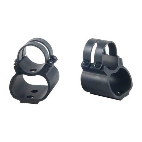 Le SEE-THRU MOUNTS per Marlin 336 offrono un'apertura ovale extra larga per un uso rapido degli iron sights e una base in alluminio leggera per una maggiore resistenza.