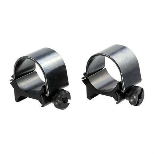 Anelli di montaggio TOP MOUNT 1" LOW in Satin Blue, leggeri e resistenti, adatti per ottiche con diametri obiettivi fino a 60mm. Disponibili anche in finitura inox!
