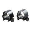 Anelli di montaggio TOP MOUNT 1" LOW in Satin Blue, leggeri e resistenti, adatti per ottiche con diametri obiettivi fino a 60mm. Disponibili anche in finitura inox!
