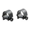 Anelli di montaggio TOP MOUNT, 1" LOW, in finitura Matte Blue, leggeri e resistenti, perfetti per ottiche con obiettivi fino a 60mm di diametro.