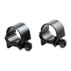 Anelli di montaggio TOP MOUNT, 1" MEDIUM in Satin Blue, leggeri e resistenti, disponibili in diverse altezze per ottiche fino a 60mm di diametro.